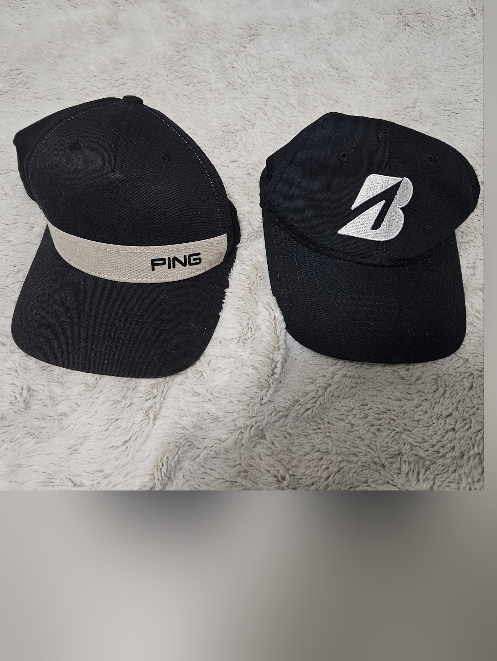 Golf Hats - Ping And Bridgestone